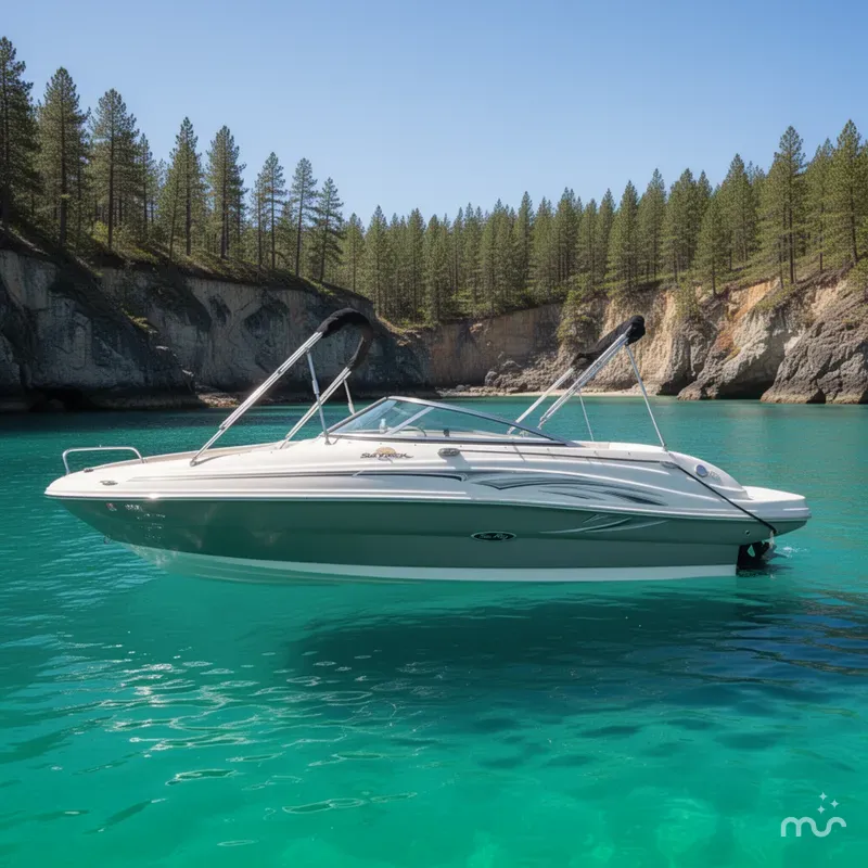 Slide: The Image of Sea Ray 200 Sundeck 2006 - 2
