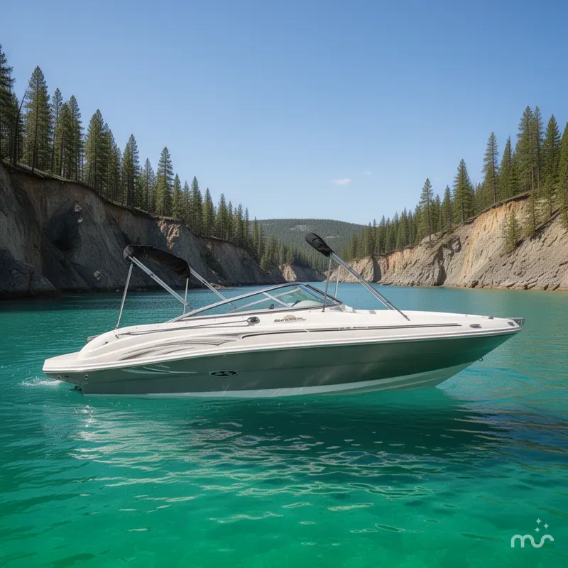 Slide: The Image of Sea Ray 200 Sundeck 2006 - 4
