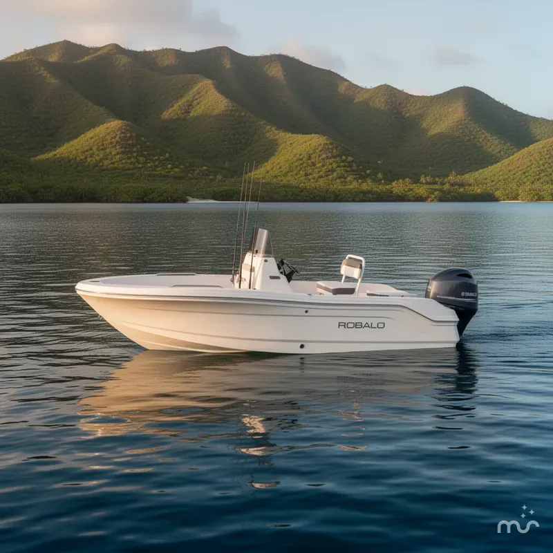 Slide: The Image of Robalo R160 Center Console 2026 - 2