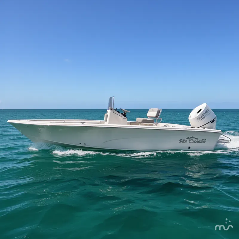 Slide: The Image of Sea Chaser 21 LX 2025 - 2