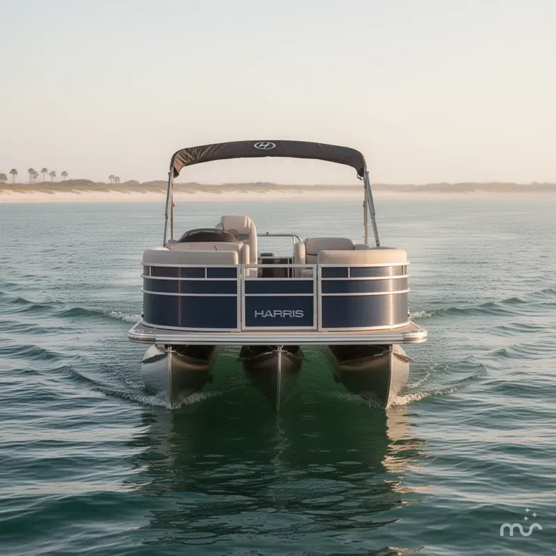 Slide: The Image of Harris Cruiser 230 2025 - 1