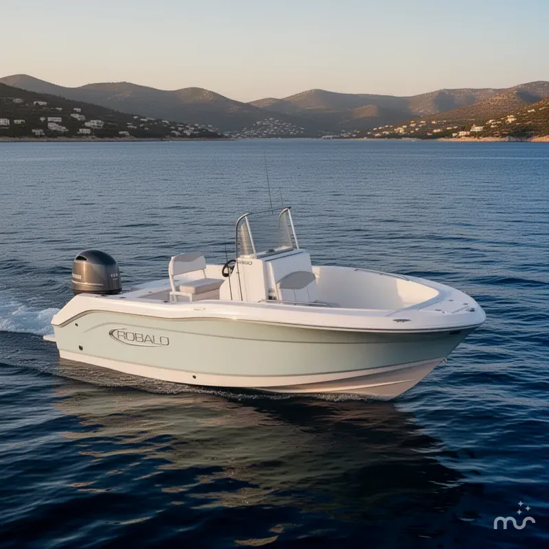 Slide: The Image of Robalo R180 Center Console 2025 - 2