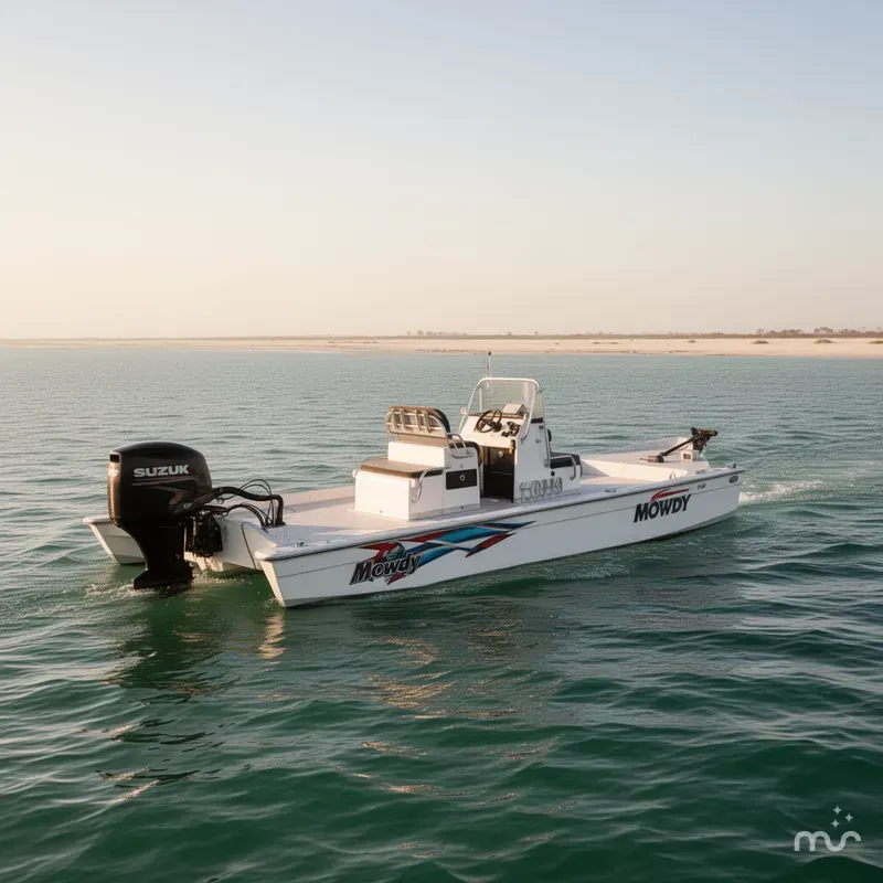 Slide: The Image of Mowdy 25 CATAMARAN 2024 - 0