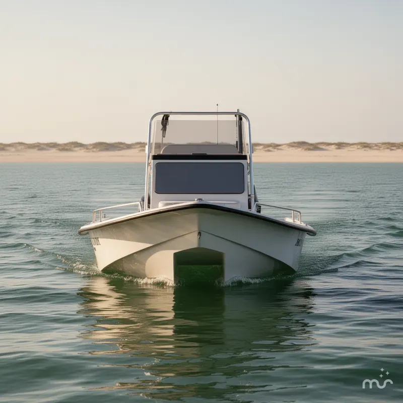 Slide: The Image of Mowdy 25 CATAMARAN 2024 - 1