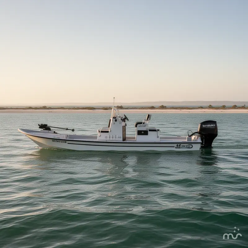 Slide: The Image of Mowdy 25 CATAMARAN 2024 - 2