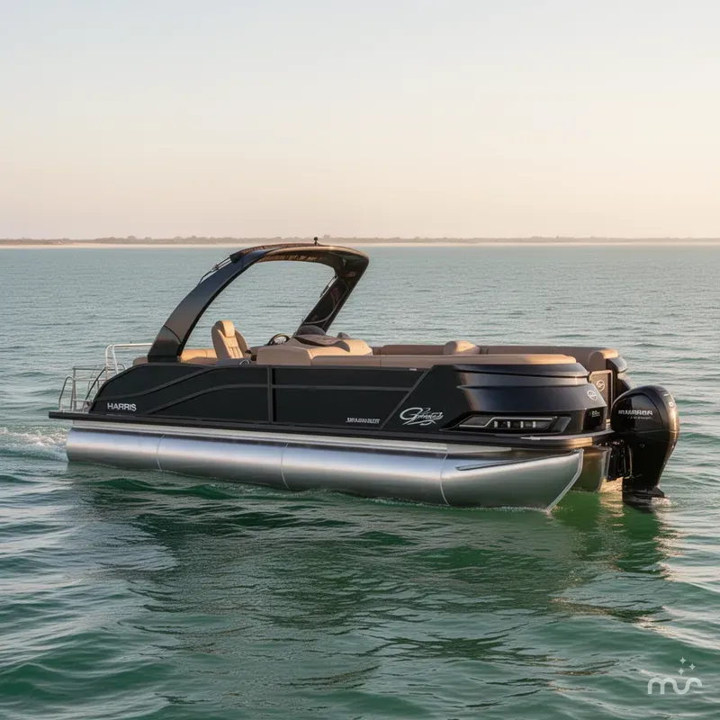 Slide: The Image of Harris Grand Mariner 250 SL 2025 - 0
