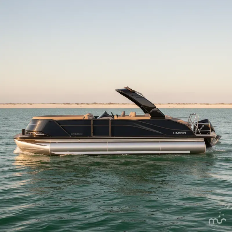 Slide: The Image of Harris Grand Mariner 250 SL 2025 - 1
