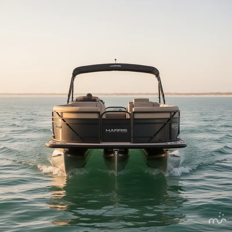 Slide: The Image of Harris Grand Mariner 250 SL 2025 - 3