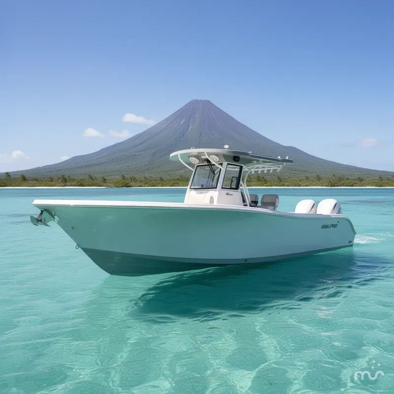Slide: The Image of Sea Pro 292 Offshore 2026 - 2