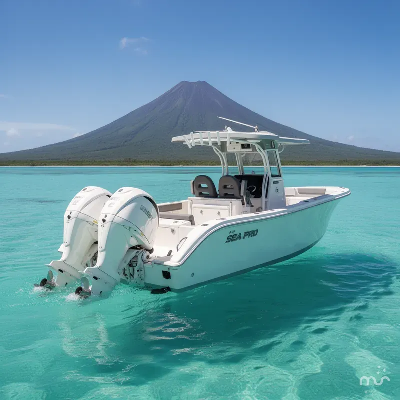 Slide: The Image of Sea Pro 292 Offshore 2026 - 3