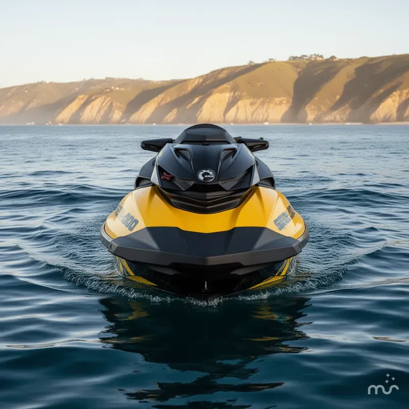 Slide: The Image of Sea-Doo RXP-X 300 2022 - 1