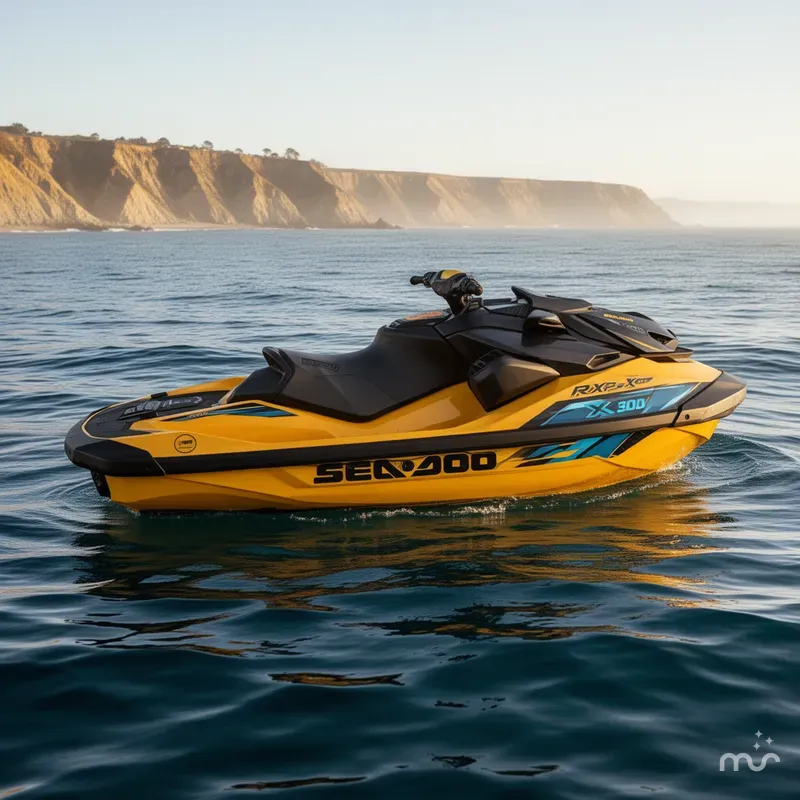 Slide: The Image of Sea-Doo RXP-X 300 2022 - 2
