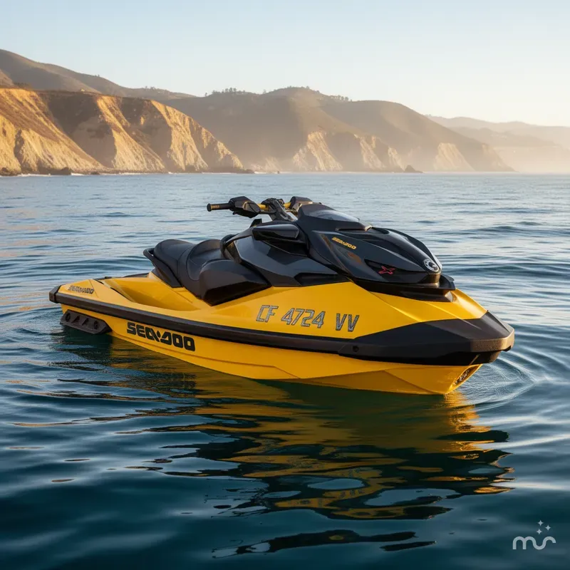 Slide: The Image of Sea-Doo RXP-X 300 2022 - 3
