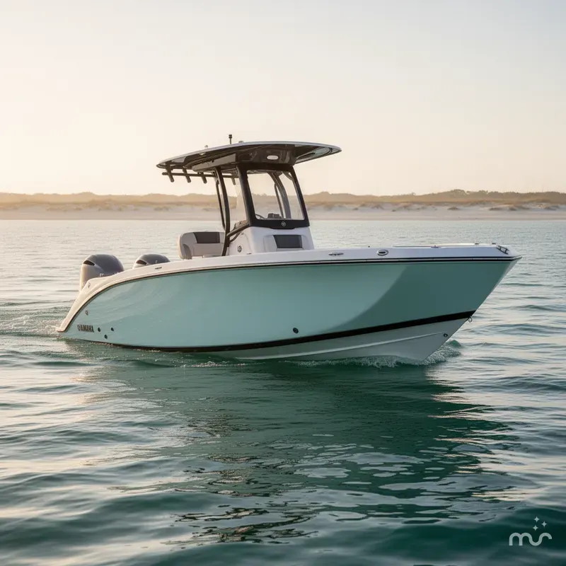 Slide: The Image of Yamaha 255 FISH SPT H 2025 - 0