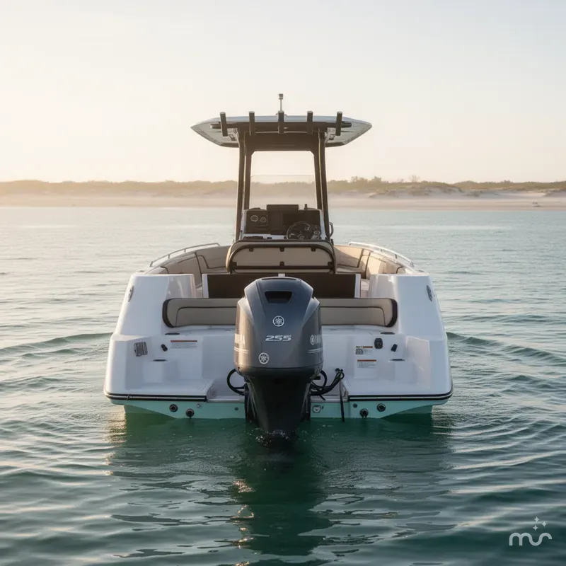 Slide: The Image of Yamaha 255 FISH SPT H 2025 - 2