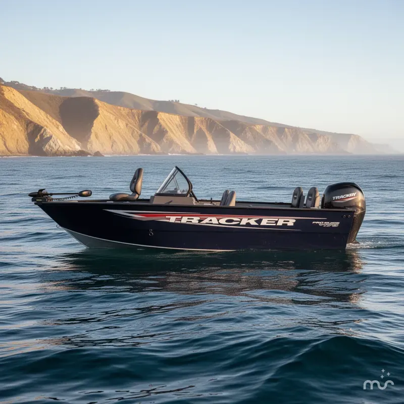 Slide: The Image of Tracker Pro Guide V-175 Combo 2025 - 0