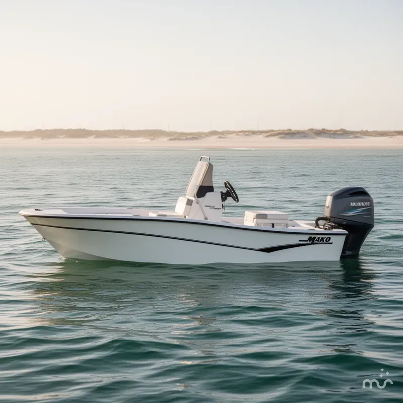 Slide: The Image of Mako Pro Skiff 15 CC 2025 - 1