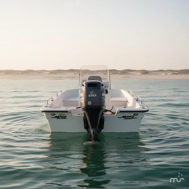 Slide: The Image of Mako Pro Skiff 15 CC 2025 - 2