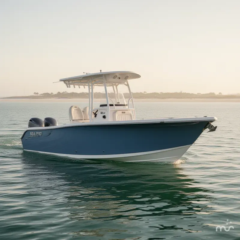 Slide: The Image of Sea Pro 222 Center Console 222CC 222 CC 2025 - 0