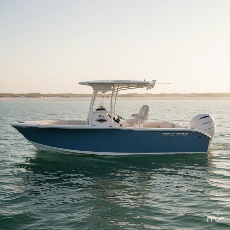Slide: The Image of Sea Pro 222 Center Console 222CC 222 CC 2025 - 2
