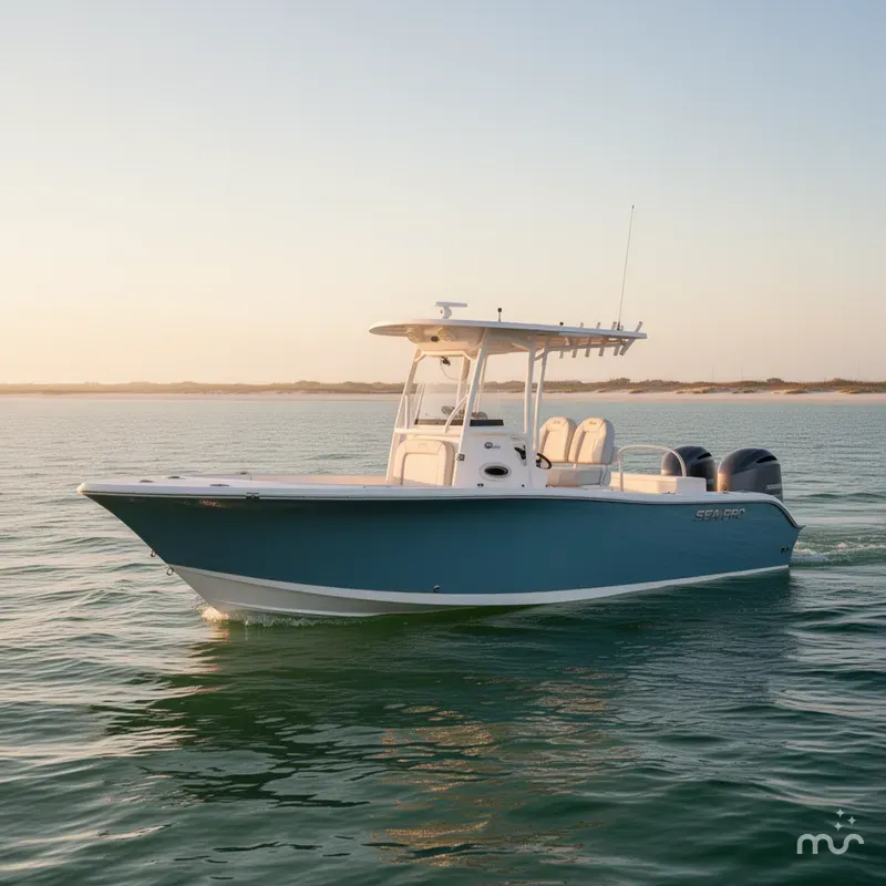 Slide: The Image of Sea Pro 222 Center Console 222CC 222 CC 2025 - 4