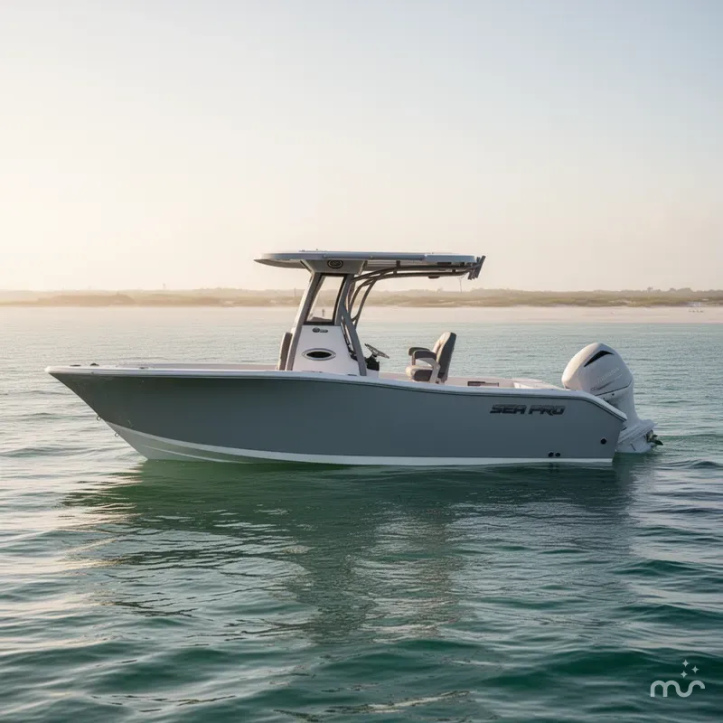 Slide: The Image of Sea Pro 245 FLX 2025 - 1