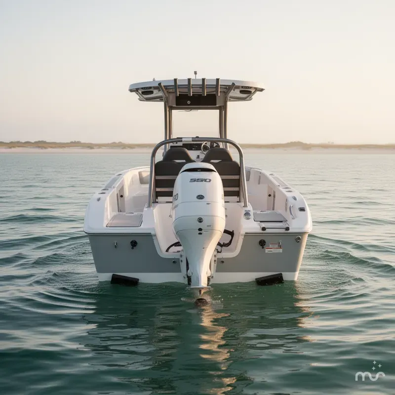 Slide: The Image of Sea Pro 245 FLX 2025 - 2