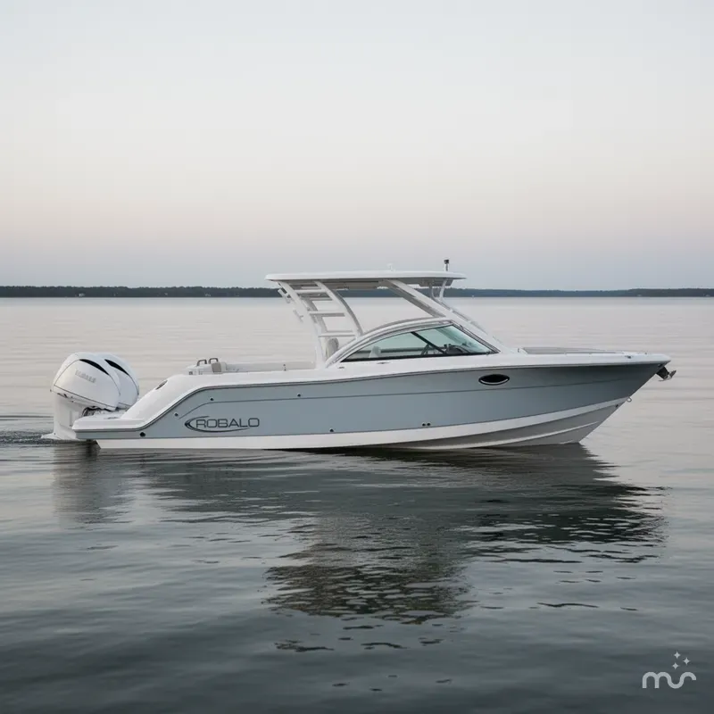 Slide: The Image of Robalo R317 Dual Console 2025 - 0