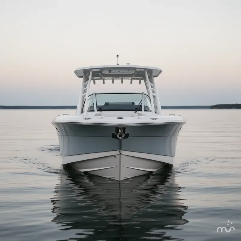 Slide: The Image of Robalo R317 Dual Console 2025 - 1