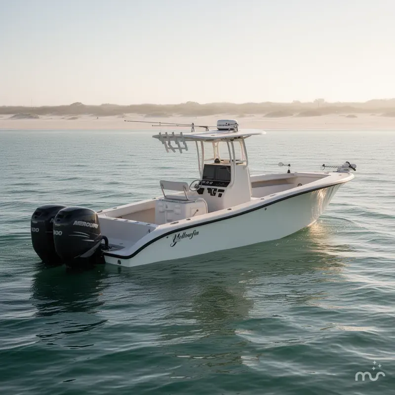Slide: The Image of Yellowfin 31 2001 - 0