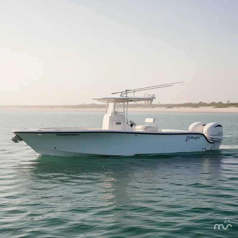 Slide: The Image of Yellowfin 31 2001 - 1