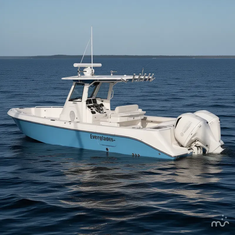 Slide: The Image of Everglades 295 Center Console 2015 - 0