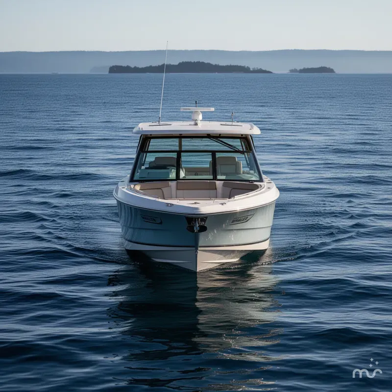 Slide: The Image of Boston Whaler 330 Vantage 2025 - 2