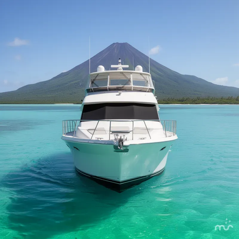 Slide: The Image of Meridian 490 Pilothouse 2007 - 1