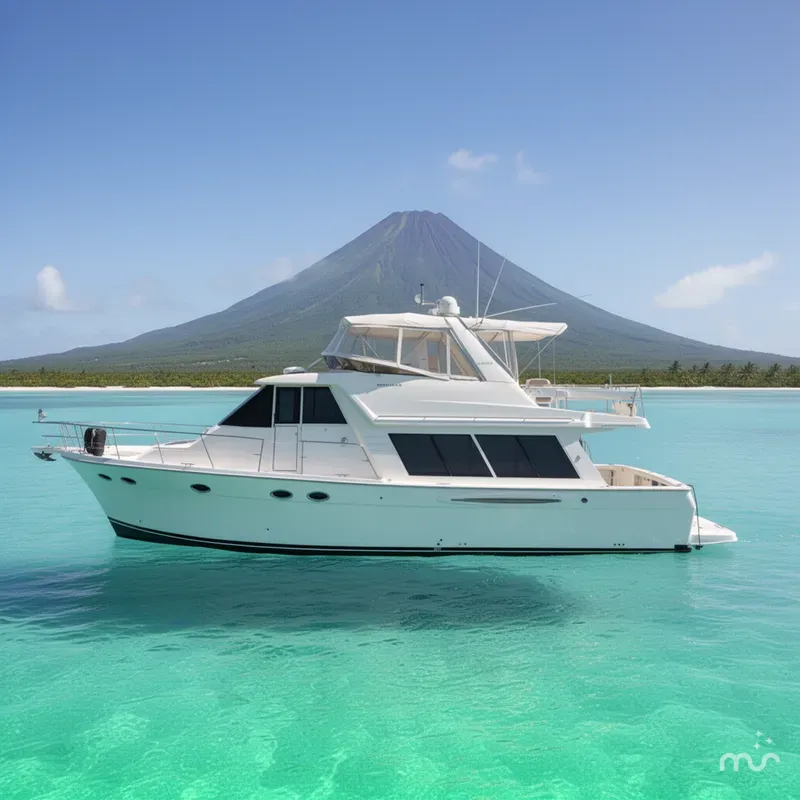 Slide: The Image of Meridian 490 Pilothouse 2007 - 2