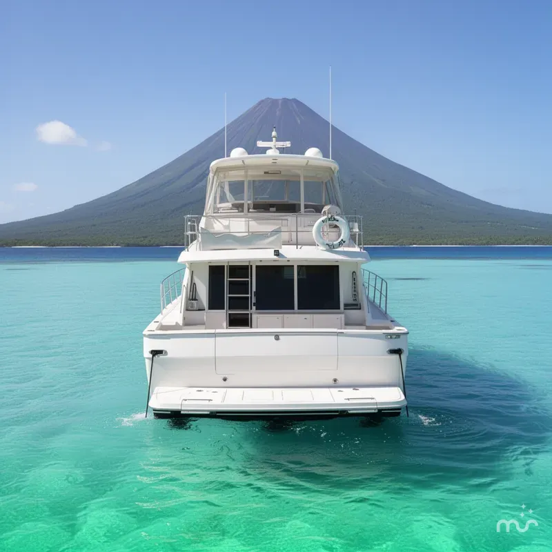 Slide: The Image of Meridian 490 Pilothouse 2007 - 3
