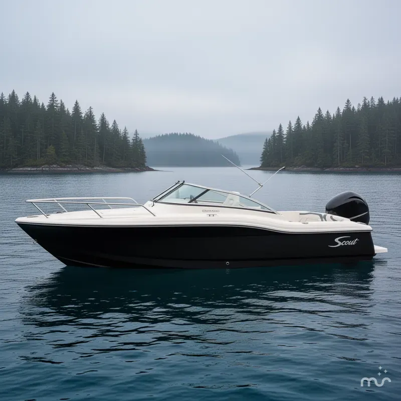 Slide: The Image of Scout 210 Dorado 2021 - 2