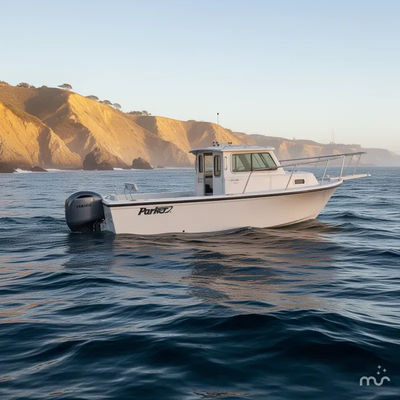 Slide: The Image of Parker 2120 Sport Cabin 2024 - 0