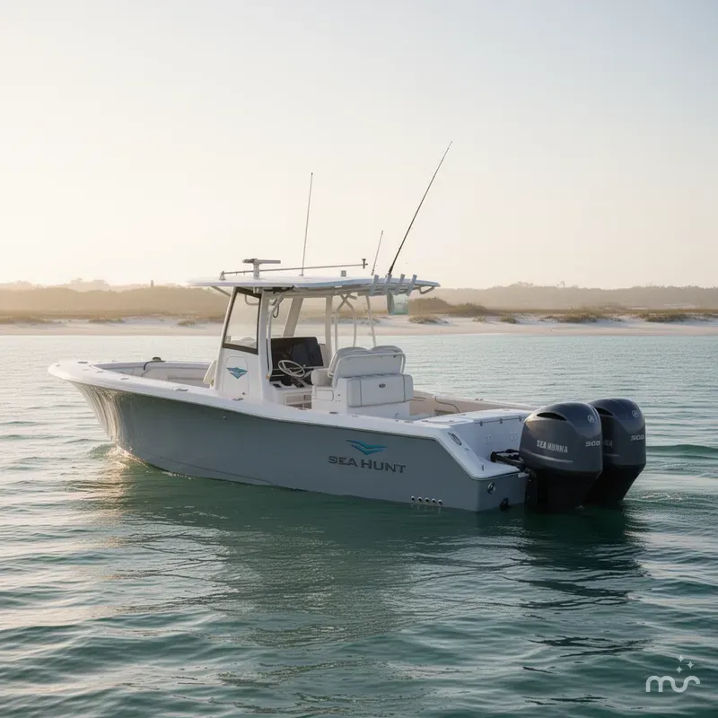 Slide: The Image of Sea Hunt Gamefish 30 Forward Seating 2018 - 0