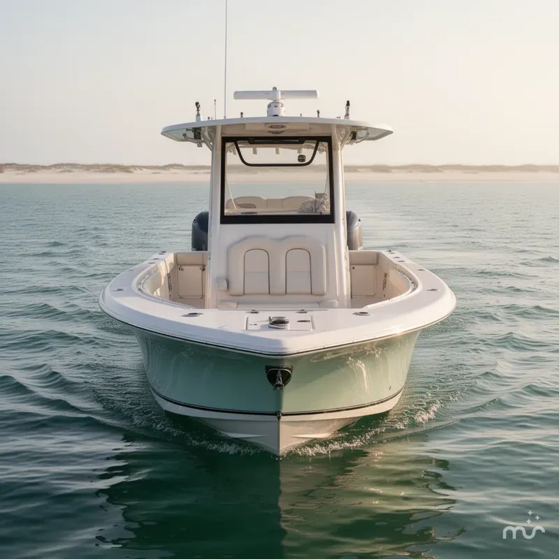 Slide: The Image of Sea Hunt Gamefish 30 Forward Seating 2018 - 2