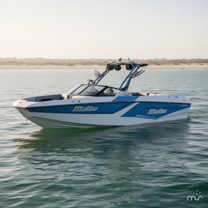 Slide: The Image of Malibu Wakesetter 24 MXZ 2025 - 0