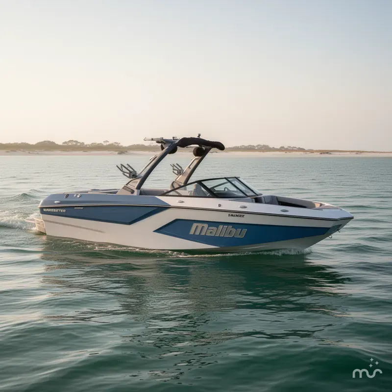 Slide: The Image of Malibu Wakesetter 24 MXZ 2025 - 1