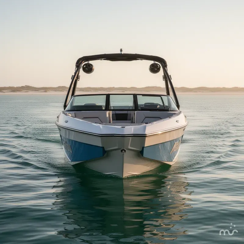 Slide: The Image of Malibu Wakesetter 24 MXZ 2025 - 2