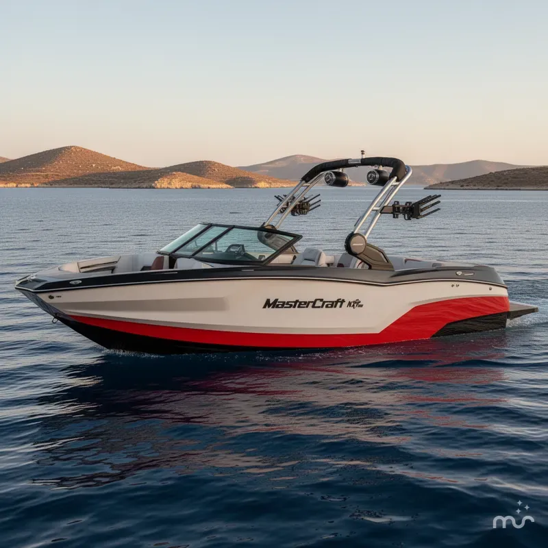 Slide: The Image of MasterCraft NXT21 2025 - 0