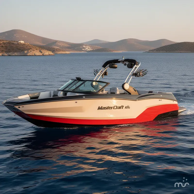 Slide: The Image of MasterCraft NXT21 2025 - 2