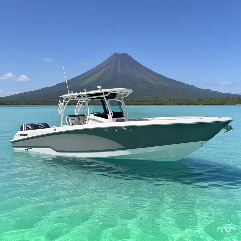 Slide: The Image of Wellcraft 302 Fisherman 2025 - 2