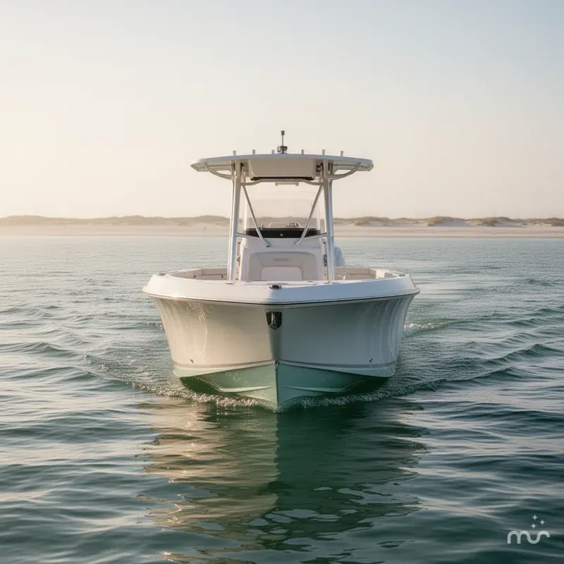 Slide: The Image of Wellcraft 222 Fisherman 2023 - 2
