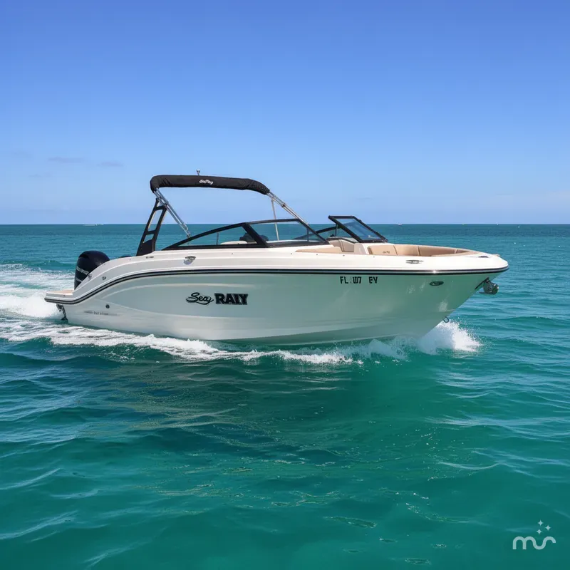 Slide: The Image of Sea Ray SPX 230 Outboard 2019 - 0