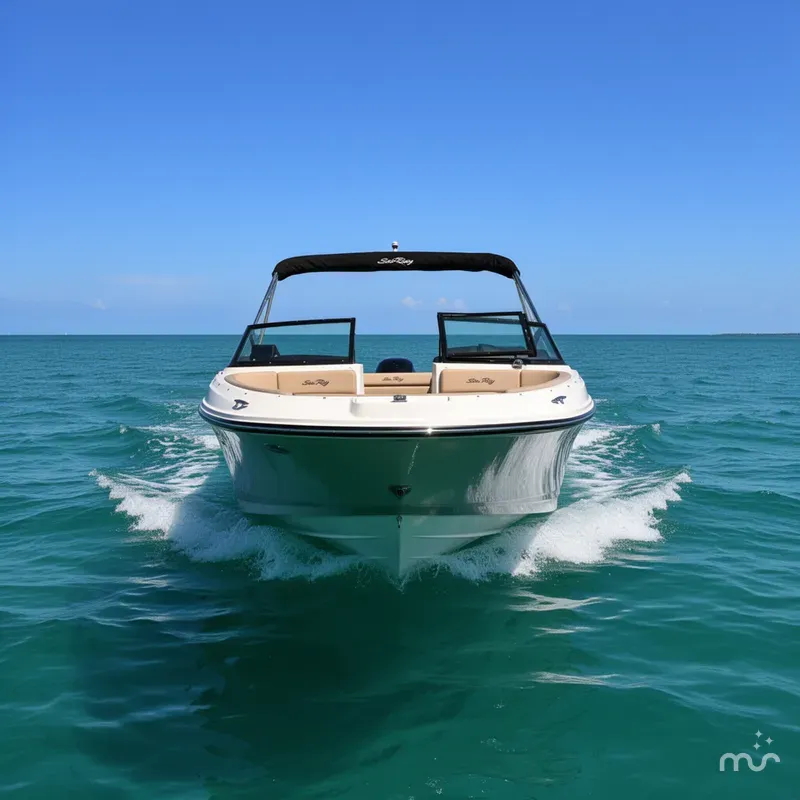 Slide: The Image of Sea Ray SPX 230 Outboard 2019 - 1