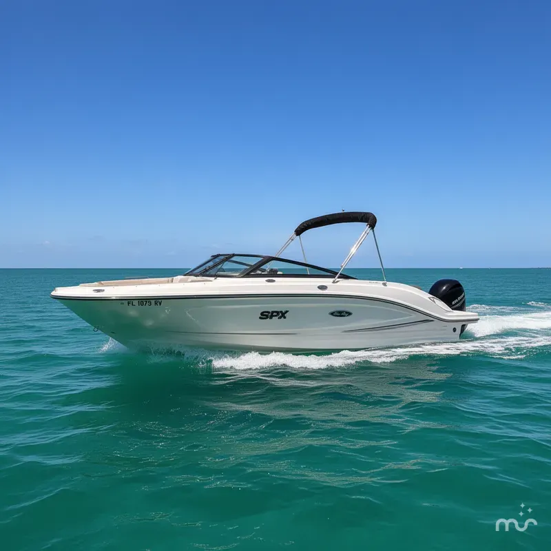 Slide: The Image of Sea Ray SPX 230 Outboard 2019 - 2